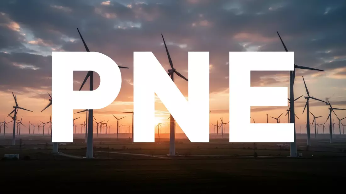 PNE Aktie: Stille Reserven im dreistelligen Millionenbereich Illustration mit AI erstellt übermittelt durch boerse-global.de