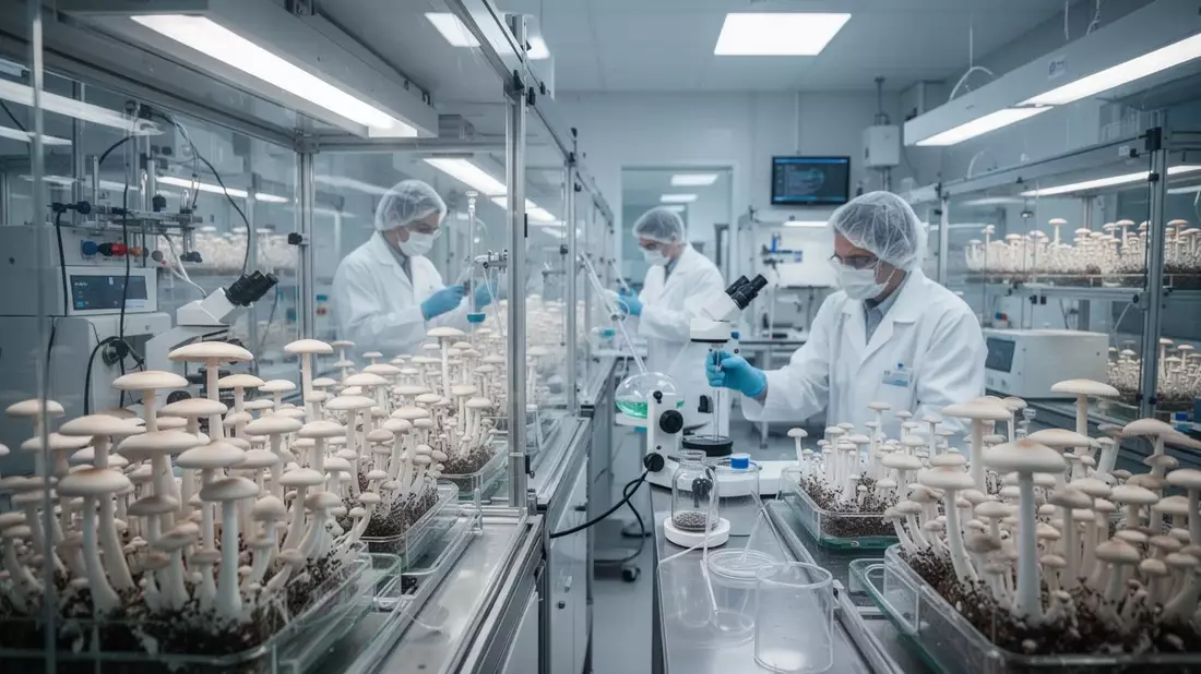 Optimi Health: Psilocybin-Produktion in Australien gestartet - Bild: über boerse-global.de