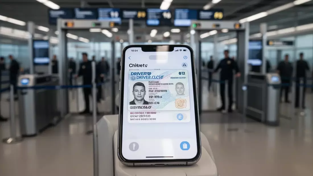 Apple Wallet: Digitaler US-Reisepass jetzt auf dem iPhone Illustration mit AI erstellt übermittelt durch boerse-global.de