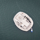 Nach der Wende geriet die Insel nach und nach in Verfall. - Bild: Philip Dulian/dpa