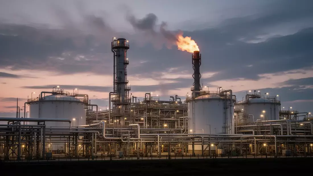 Shell Aktie: LNG Canada wächst auf 28 Millionen Tonnen Illustration mit AI erstellt übermittelt durch boerse-global.de