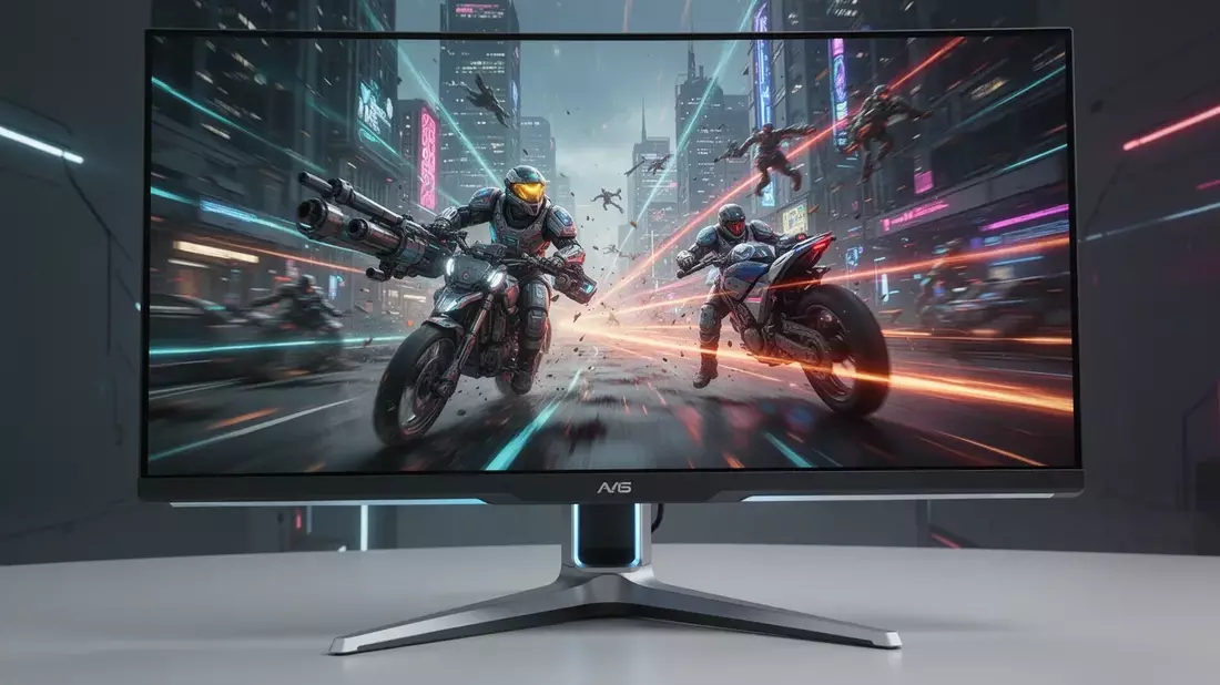 Samsung Odyssey G8 G80HS: Erster 6K-Gaming-Monitor mit 165 Hertz Illustration mit AI erstellt übermittelt durch boerse-global.de