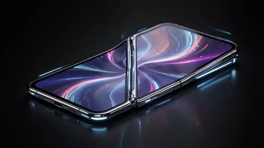 iPhone Ultra: Apple startet Faltmarkt mit Flüssigmetall-Scharnier Illustration mit AI erstellt übermittelt durch boerse-global.de