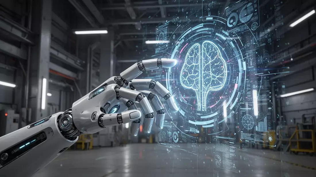 Robotik-Boom: Tech-Giganten investieren 23 Milliarden Euro Illustration mit AI erstellt übermittelt durch boerse-global.de