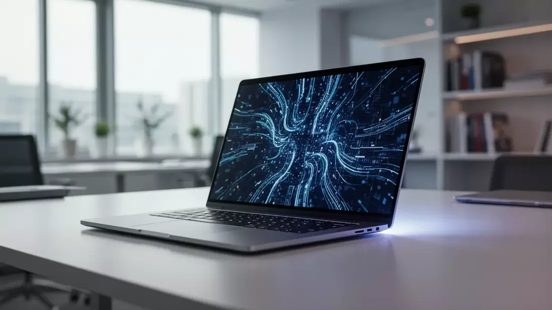 Snapdragon C: Qualcomm bringt Windows-Laptops ab 300 Euro Illustration mit AI erstellt übermittelt durch boerse-global.de