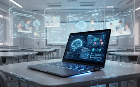 Acer Swift Spin 14 AI: 80 Billionen TOPS für digitale Klassenzimmer - Foto: über boerse-global.de