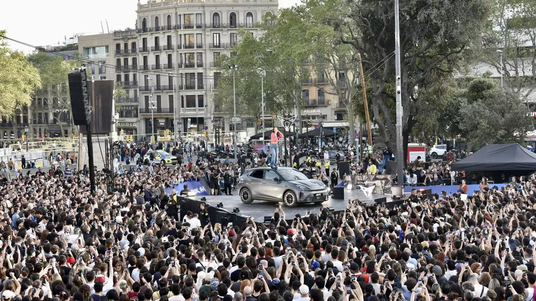 Die Weltpremiere des Cupra Raval macht die VW-Tochter im April in Barcelona zum großen Event. (Archivbild) - Bild: David Oller/EUROPA PRESS/dpa