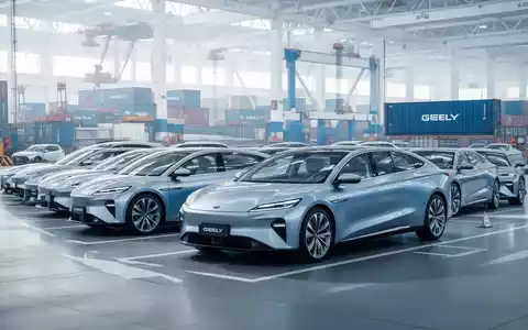 Geely Aktie: 85.000 Export-Fahrzeuge im Mai - Foto: über boerse-global.de