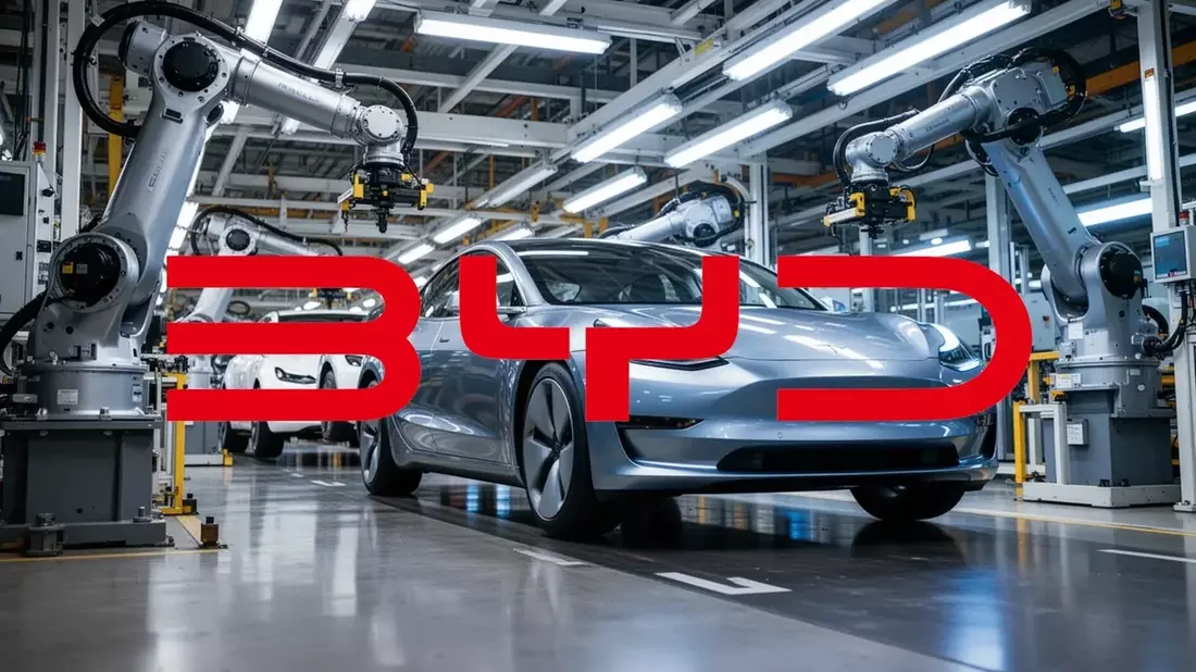 BYD recupera el pulso con un mayo récord en exportaciones y un asiento en el Hang Seng Tech - Bild: über boerse-global.de
