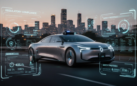 Autonome Fahrzeuge: 75 Zwischenfälle in Austin lösen Regulierung aus - Bild: über boerse-global.de