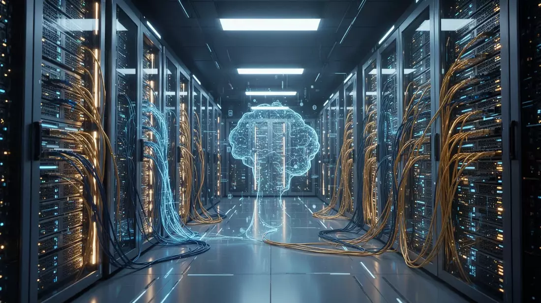 Tech-Souveränität: EU beschließt Cloud- und KI-Reformpaket Illustration mit AI erstellt übermittelt durch boerse-global.de