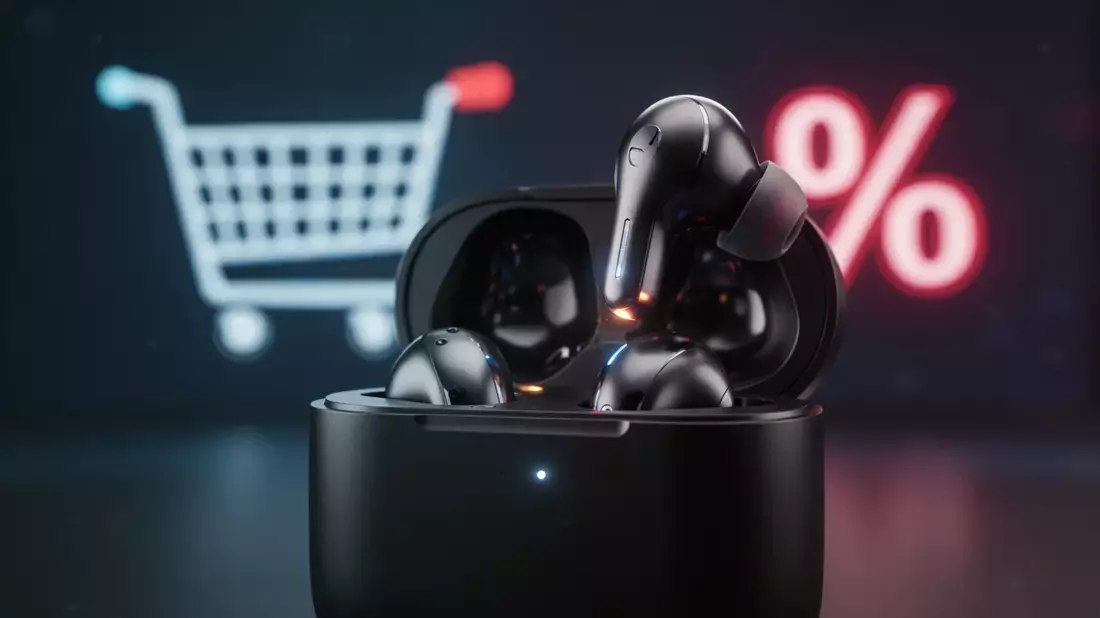 Beats Fit Pro: 55% Rabatt auf 89,95 Euro bei Woot - Bild: über boerse-global.de