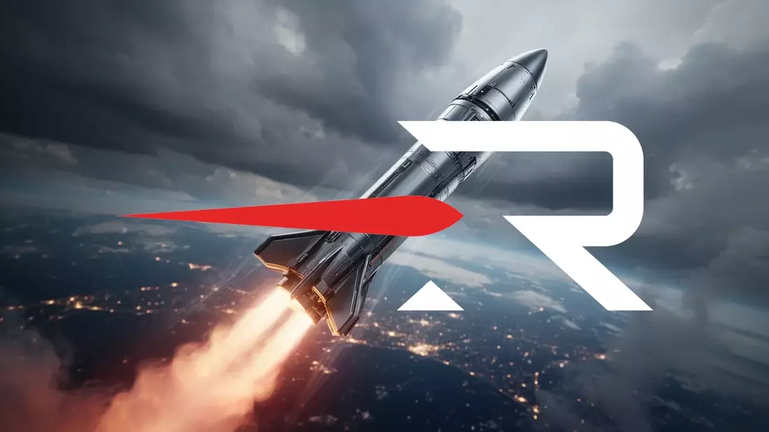 Rocket Lab: 74,7-Milliarden-Bewertung im Test Illustration mit AI erstellt übermittelt durch boerse-global.de