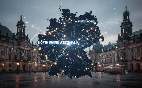 NRW-Digitalstrategie: 21,1 Milliarden Euro Plan unter Kritik - Foto: über boerse-global.de