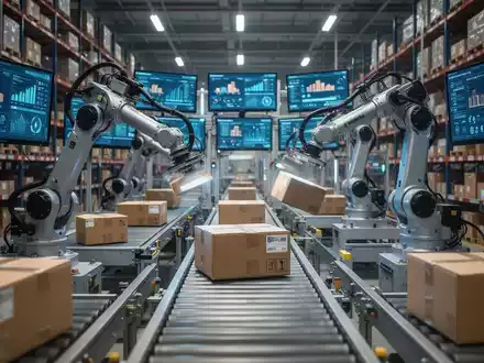 Logistikfläche: Neubau-Umsatz sinkt um 21 Prozent im Q1 2026 - Foto: über boerse-global.de
