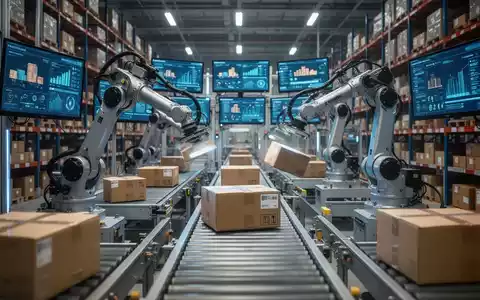 Logistikfläche: Neubau-Umsatz sinkt um 21 Prozent im Q1 2026 - Foto: über boerse-global.de