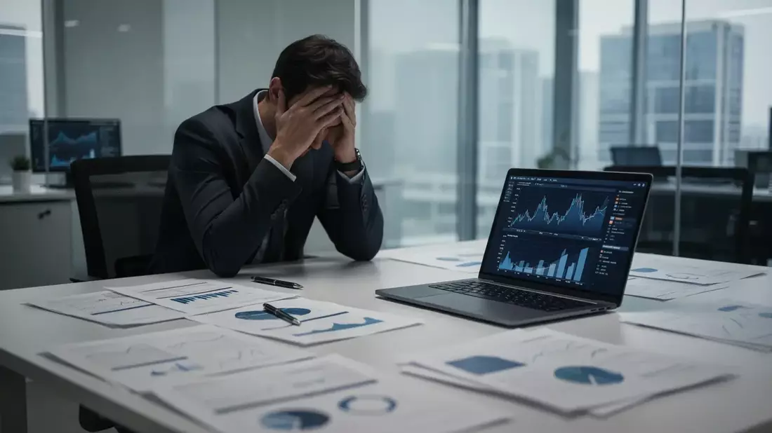 Krankenstand: 17,4 Prozent aller Fehltage durch Psyche verursacht - Bild: über boerse-global.de