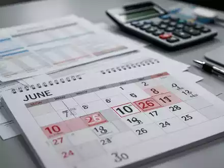 Steuertermins Juni: Vorauszahlungen bis 10. Juni fällig - Foto: über boerse-global.de