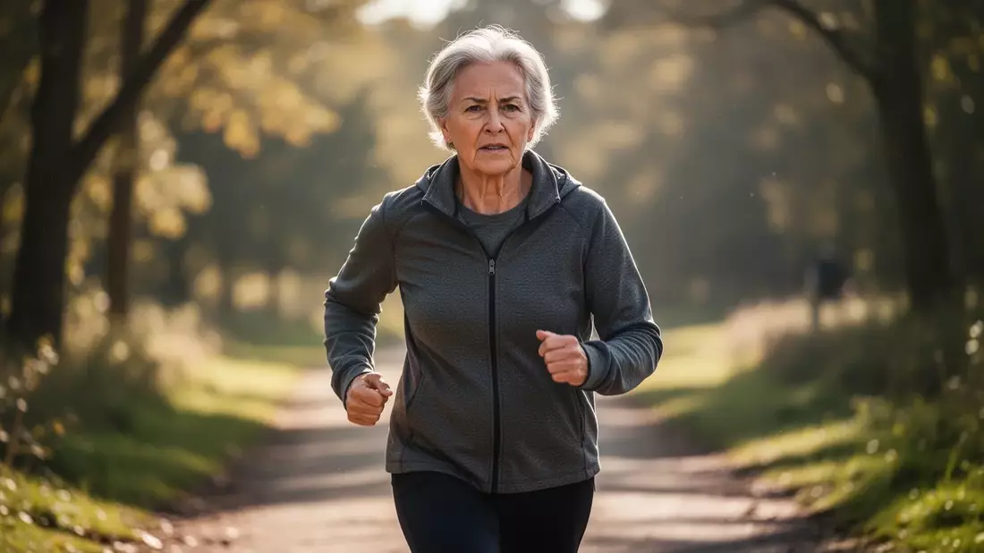 Kardiorespiratorische Fitness: Stärkster Faktor für Lebenserwartung Illustration mit AI erstellt übermittelt durch boerse-global.de