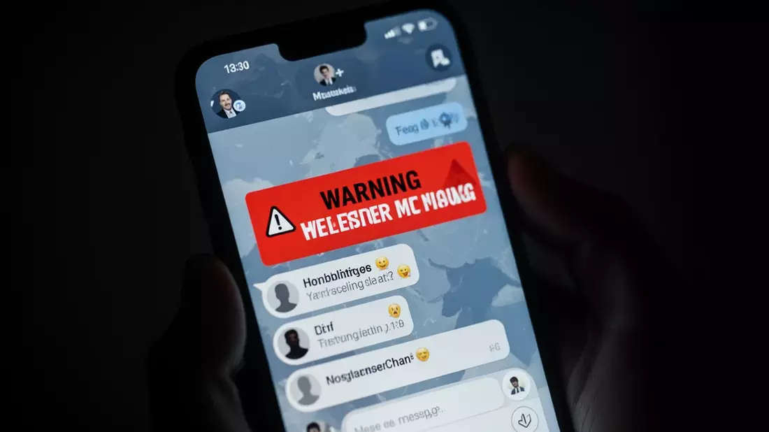 Messenger-Betrug: Deutsche zahlen 1.180 Euro – WhatsApp rüstet auf Illustration mit AI erstellt übermittelt durch boerse-global.de