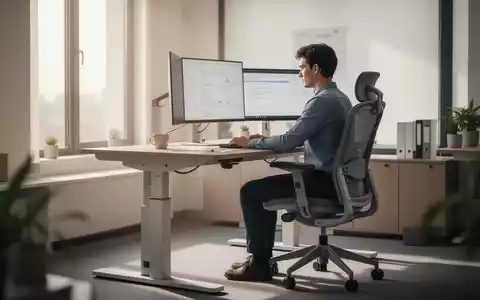 Homeoffice-Ergonomie: Richtige Ausstattung senkt Fehltage um 52% - Foto: über boerse-global.de