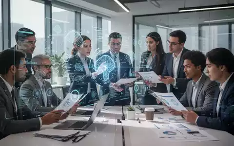 KI in Unternehmen: 48% der HR investieren, aber nur 20% nutzen umfassend - Foto: über boerse-global.de