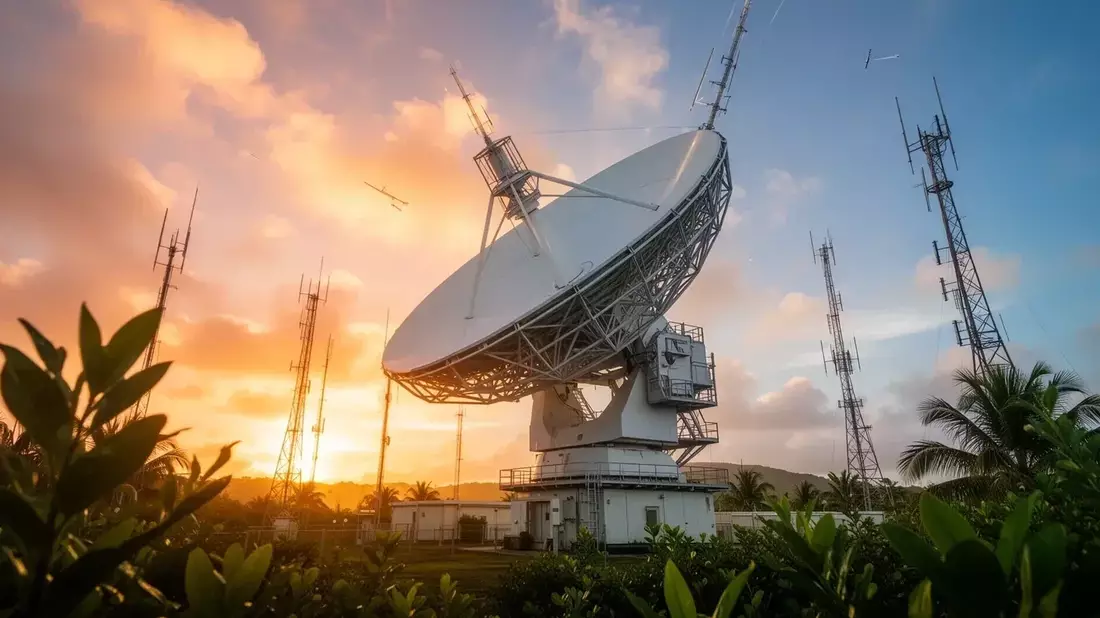 LEO Revenue Jumps 65%, But Eutelsat Shares Tumble 18% — The Disconnect Explained - Bild: über boerse-global.de