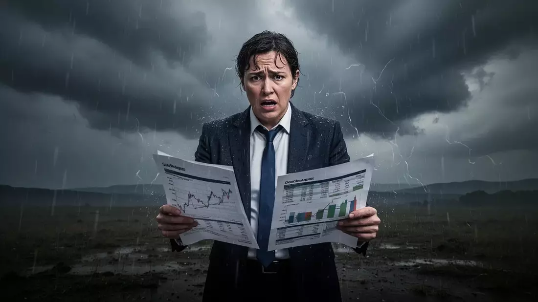Wetterwechsel Juni: Temperaturstürze belasten Kreislauf und Nerven Illustration mit AI erstellt übermittelt durch boerse-global.de