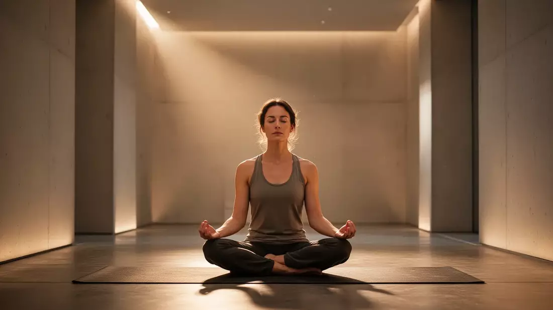 Meditation: Sauerstoffverbrauch sinkt um 25%, Stressreaktionen fallen Illustration mit AI erstellt übermittelt durch boerse-global.de