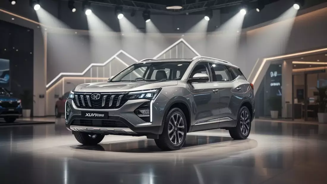 Mahindra & Mahindra Aktie: 20 Prozent Absatzplus im Mai Illustration mit AI erstellt übermittelt durch boerse-global.de