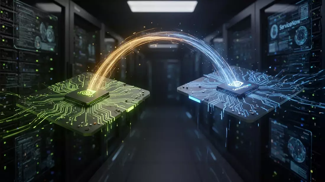 ServiceNow Aktie: Project Arc mit Nvidias OpenShell - Bild: über boerse-global.de