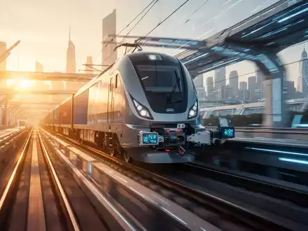 Digitale Kupplung startet: Güterzüge revolutionieren Schienennetz ab Juni - Foto: über boerse-global.de