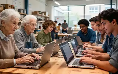 Laptop-Spenden: Viernheim startet Computer-Workshop für Bedürftige - Foto: über boerse-global.de