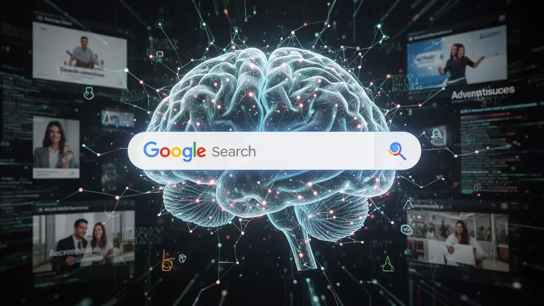 Google Search: Gemini revolutioniert Suchmaschine nach 25 Jahren Illustration mit AI erstellt übermittelt durch boerse-global.de