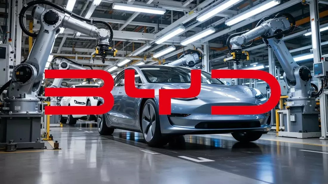 BYD’s Domestic Slide Deepens Even as Export Record Lifts May Deliveries - Bild: über boerse-global.de