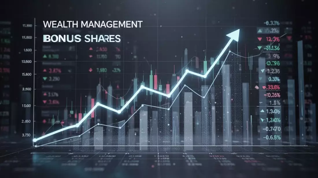 Anand Rathi Wealth: Ex-Tag für Bonus-Aktien Illustration mit AI erstellt übermittelt durch boerse-global.de