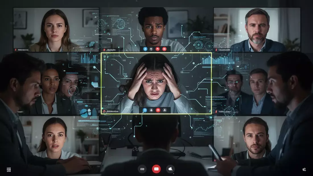 Microsoft Teams ab Juli: KI-Zusammenfassungen ohne Transkripte Illustration mit AI erstellt übermittelt durch boerse-global.de