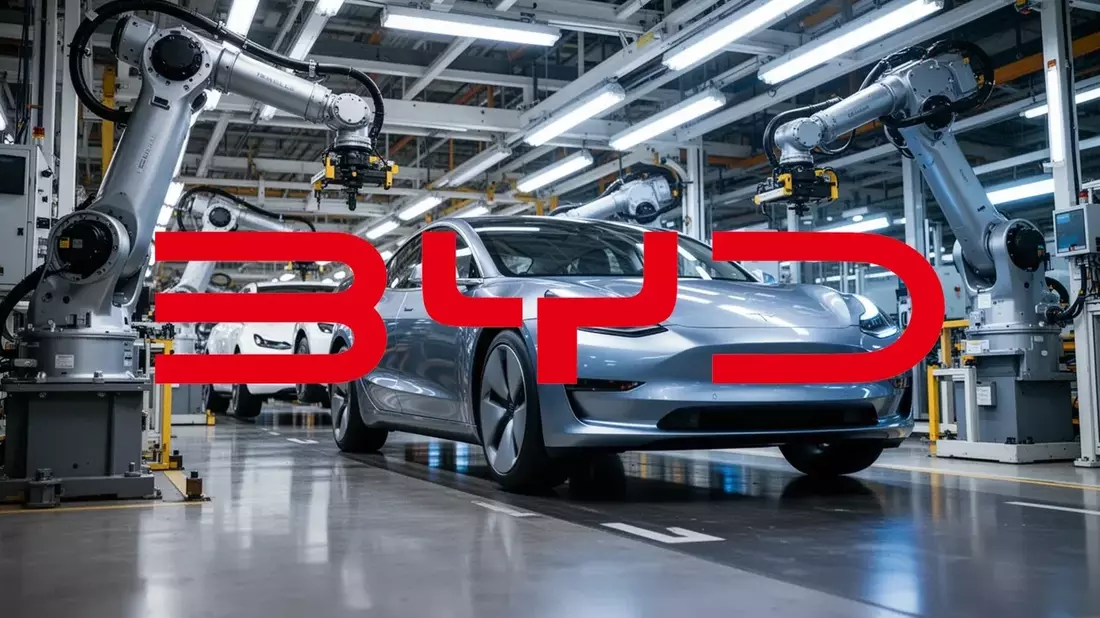 BYD’s Domestic Sales Slide Continues as It Bets Big on Autonomy Liability and Overseas Growth - Bild: über boerse-global.de