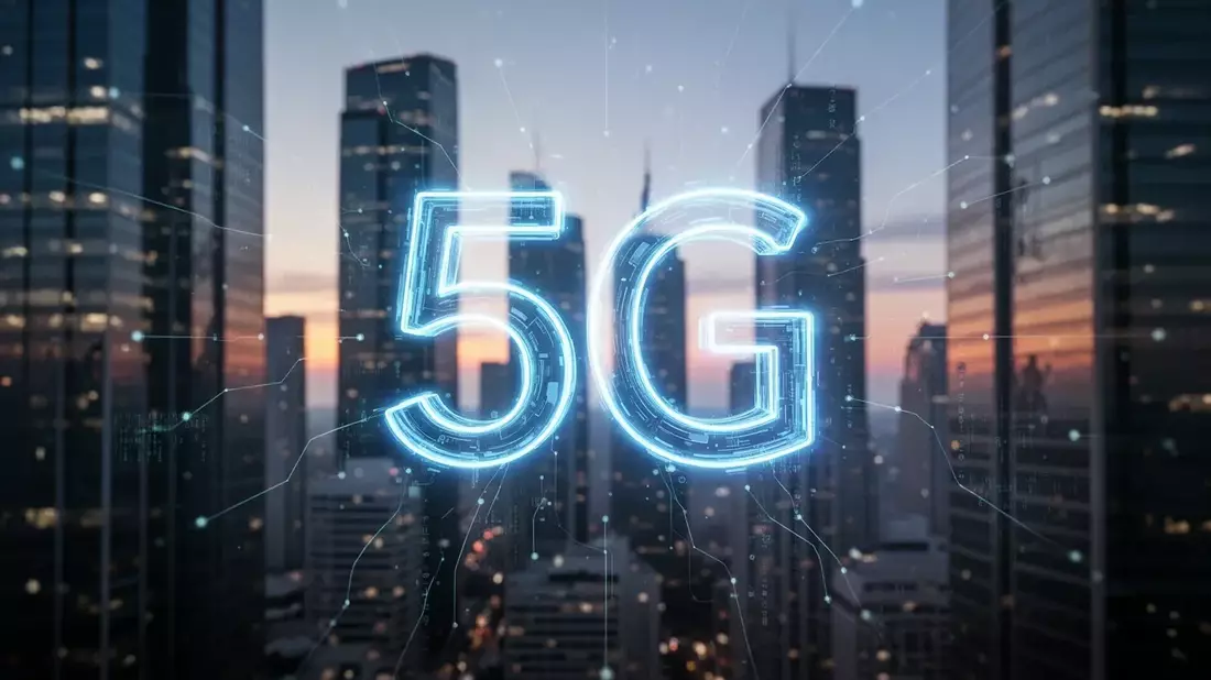 Verizon Aktie: Milliarde für 5G-Spektrum Illustration mit AI erstellt übermittelt durch boerse-global.de