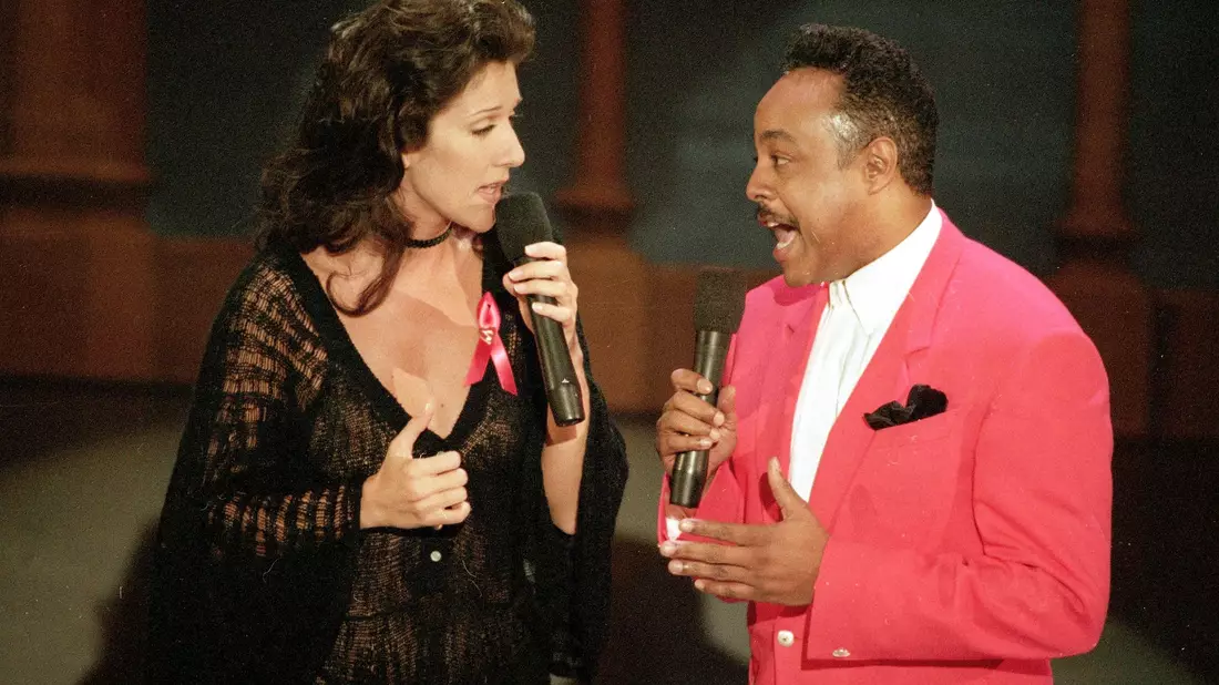 Peabo Bryson und Céline Dion gewannen für Disney-Duet einen Grammy. (Archivbild) - Bild: Reed Saxon/AP/dpa