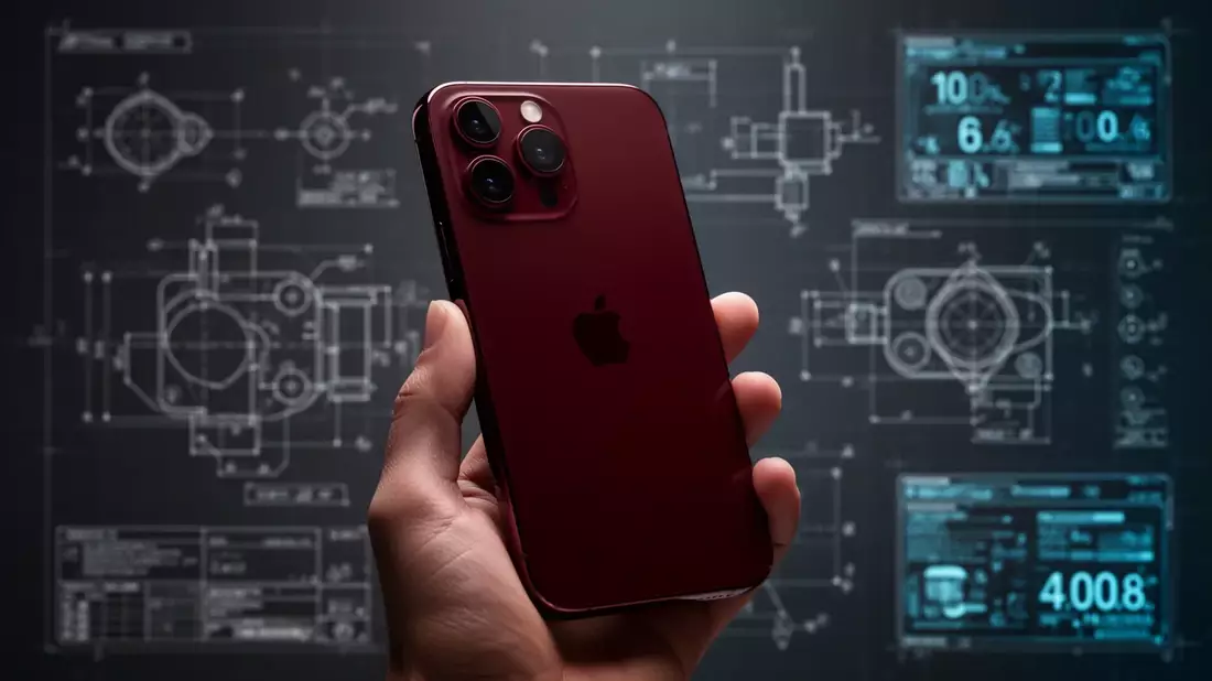 iPhone 18 Pro: Apple zeigt 48-MP-Kamera und schmalere Dynamic Island Illustration mit AI erstellt übermittelt durch boerse-global.de