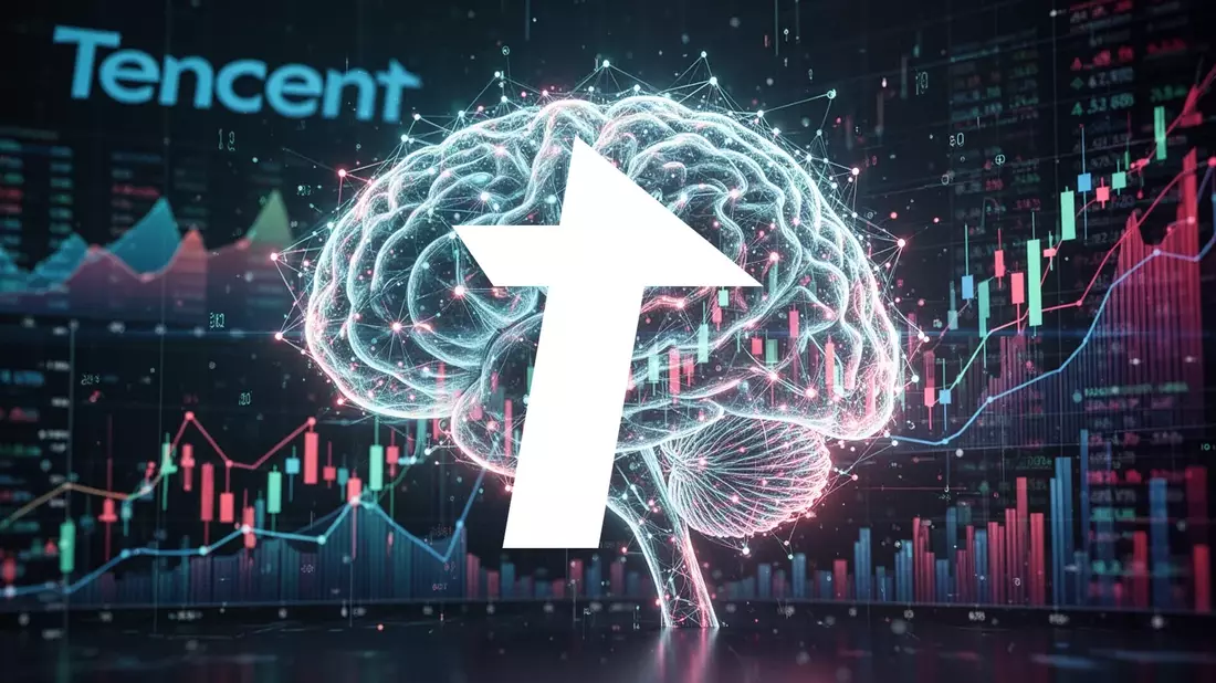 Tencent Aktie: 10 Milliarden in DeepSeek Illustration mit AI erstellt übermittelt durch boerse-global.de