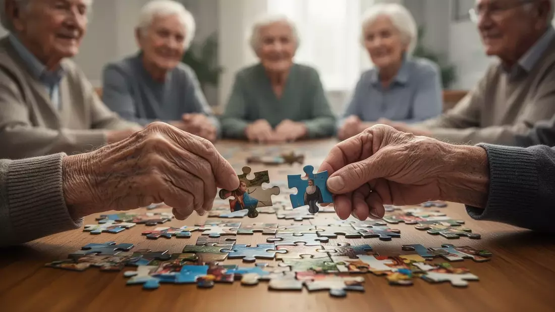 Alzheimer: Blut-Biomarker erkennen Veränderungen vor Symptomen Illustration mit AI erstellt übermittelt durch boerse-global.de