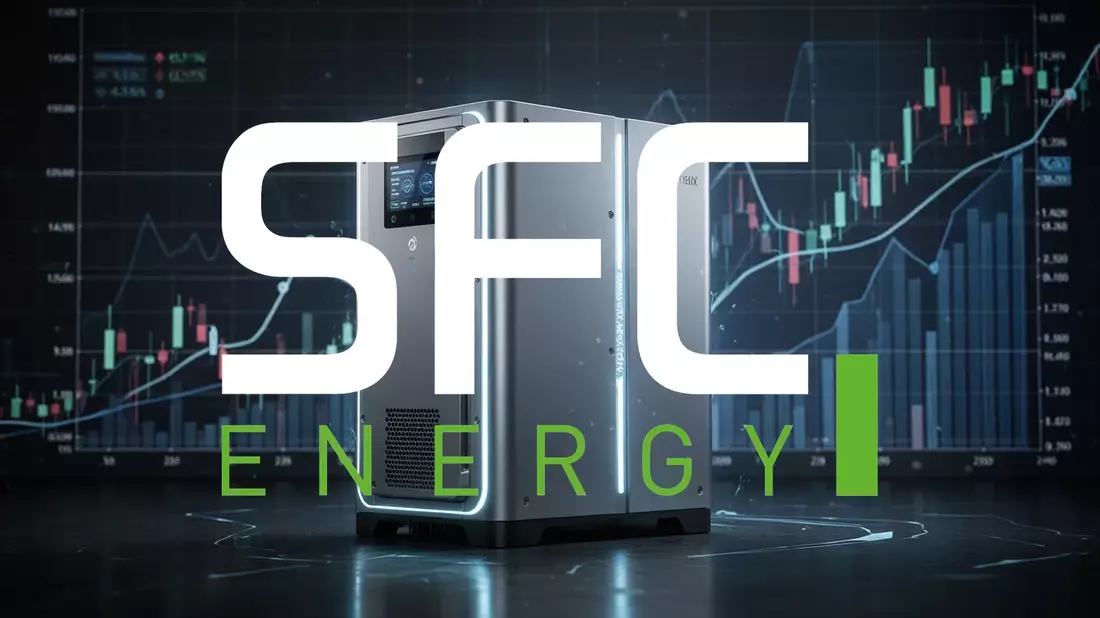 SFC Energy Aktie: 76,54 Prozent seit Jahresbeginn Illustration mit AI erstellt übermittelt durch boerse-global.de