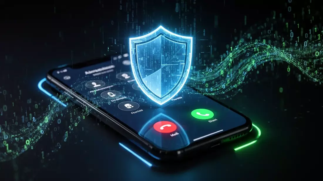 Android Juni: Google sperrt KI-Falschanrufe mit Fake Call Detection Illustration mit AI erstellt übermittelt durch boerse-global.de
