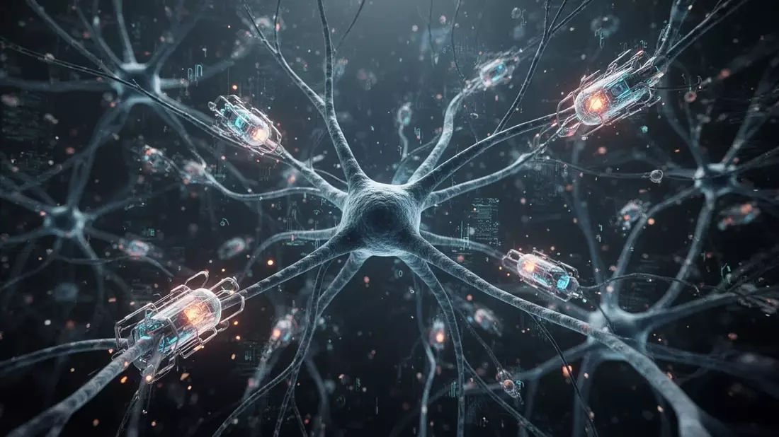 Parkinson-Diagnose: Neuer PET-Tracer macht Alpha-Synuclein sichtbar Illustration mit AI erstellt übermittelt durch boerse-global.de