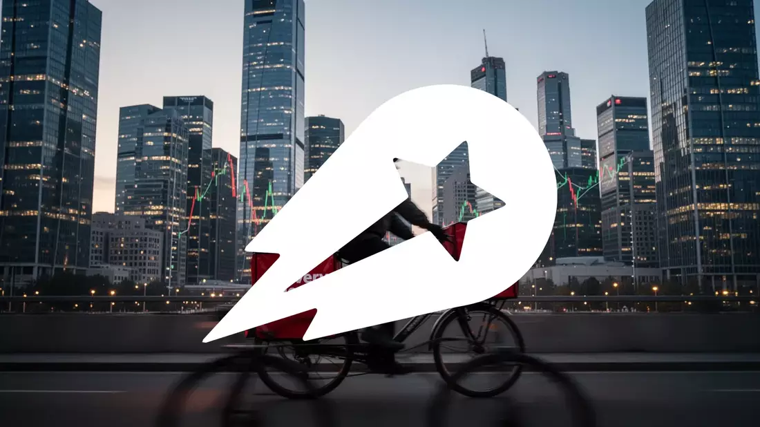 Delivery Hero Aktie: Morgan Stanley reduziert auf 16,21 Prozent Illustration mit AI erstellt übermittelt durch boerse-global.de