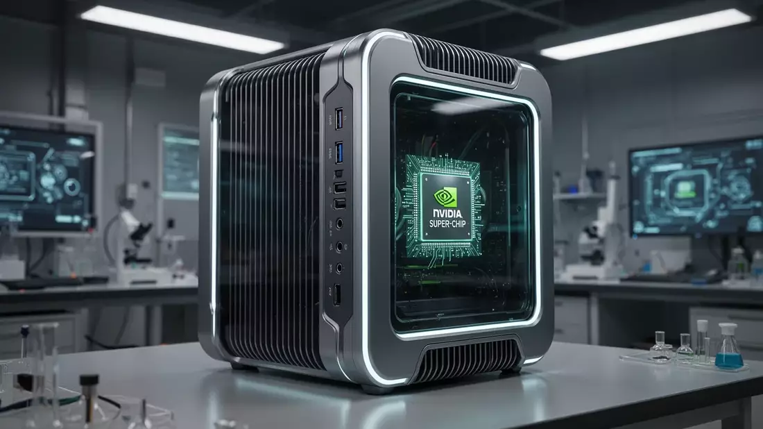 Surface RTX Spark Dev Box: Microsofts KI-Workstation mit 1 Petaflop Illustration mit AI erstellt übermittelt durch boerse-global.de