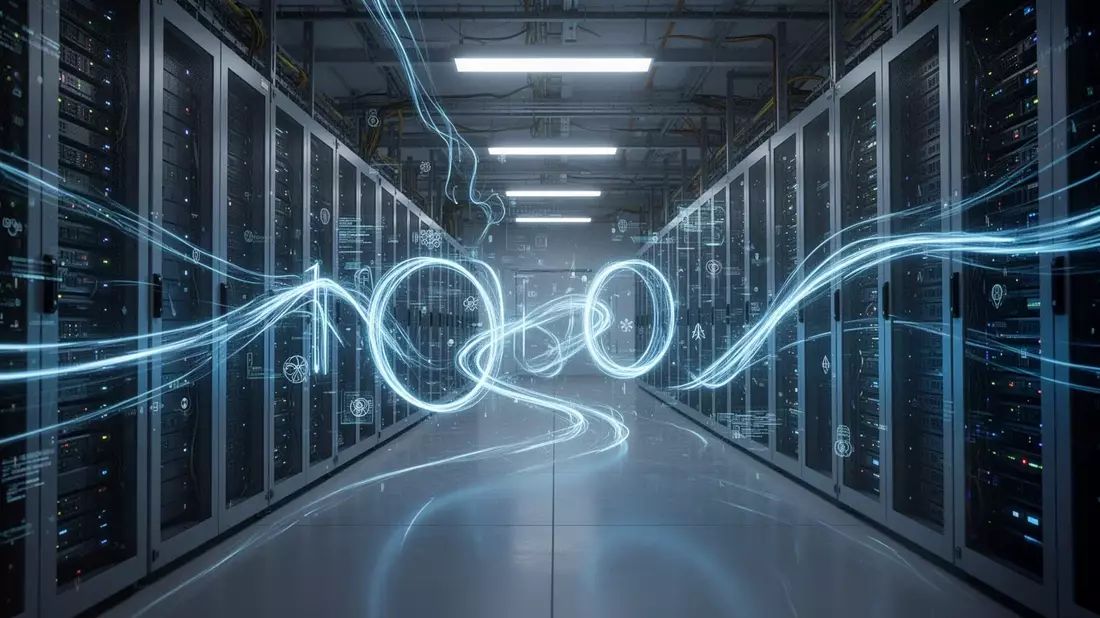 Alphabet Aktie: 100-Megawatt-Kraftwerk mit Voltus Illustration mit AI erstellt übermittelt durch boerse-global.de
