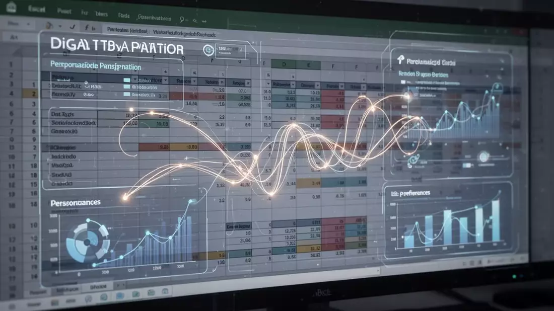 Excel Copilot: Microsoft aktiviert KI-Gedächtnis für Formatierung Illustration mit AI erstellt übermittelt durch boerse-global.de